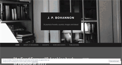 Desktop Screenshot of jpbohannon.com